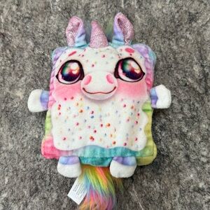 Cookeez Makery Unicorn Plush Rainbow Scented Interactive Toy – Soft & Squishy